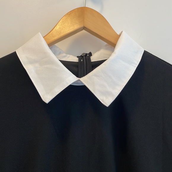 Contract trim fit & flare dress - Picture 8 of 9